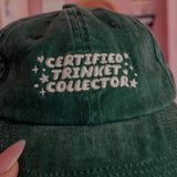 Certified Trinket Collector Baseball Hat