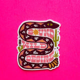 Bound By Wild Desire Sticker