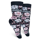 'Let's Keep the Dumbfuckery to a Minimum' Women's Crew Socks