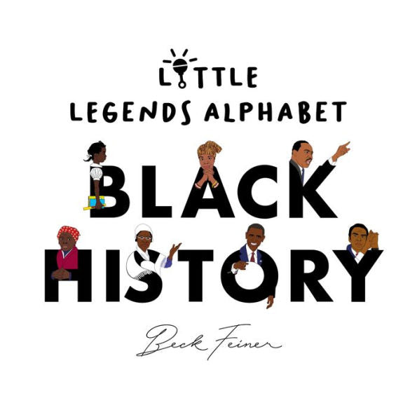 Little Legends Alphabet Black History