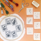 MCreativeJ Peel/Stick Embroidery Patterns