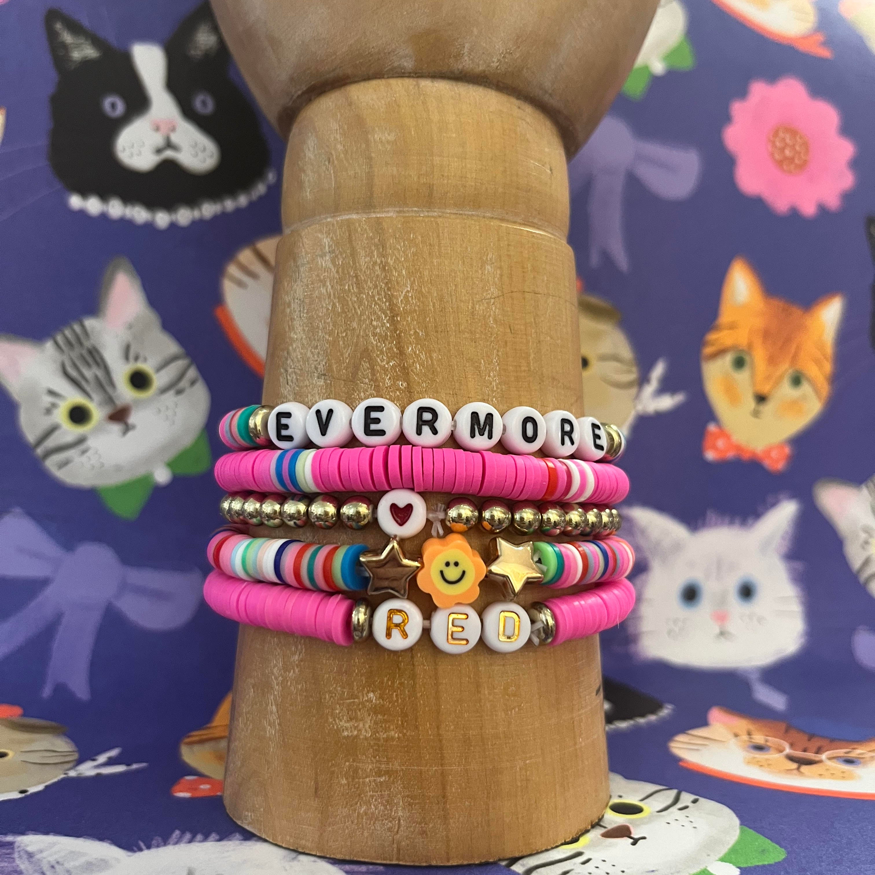 Malibu Sugar TS Inspired Friendship Bracelets
