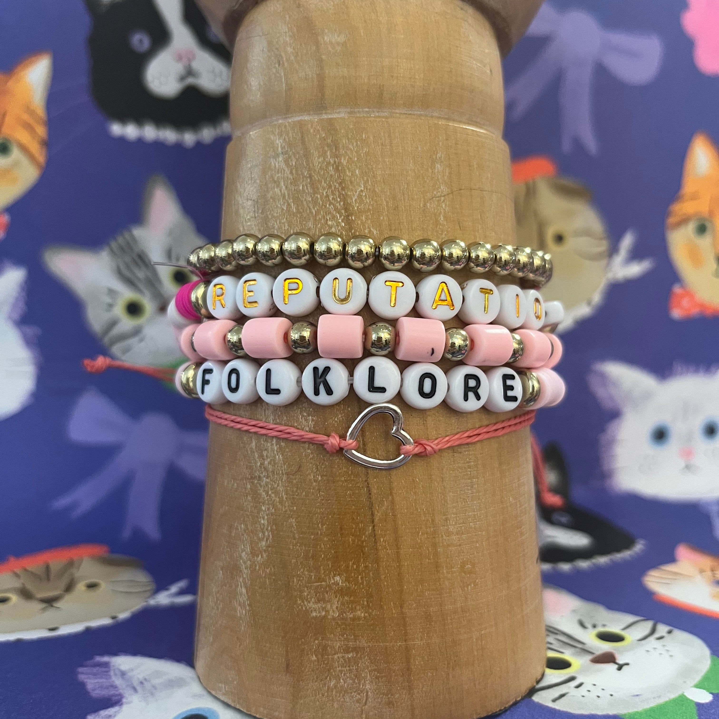 Malibu Sugar TS Inspired Friendship Bracelets