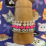 Malibu Sugar TS Inspired Friendship Bracelets