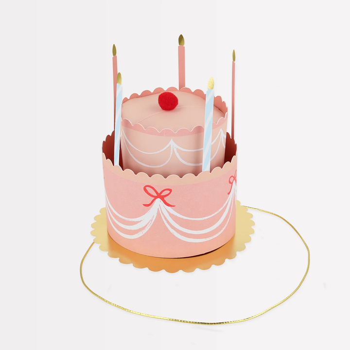 Meri Meri Cake Party Hats - Set of 8