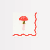 Meri Meri Merry Mushrooms Small Napkins