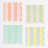 Meri Meri Pastel Stripe Napkins