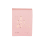 Meyeur Conversation Deck -  The Love Notes