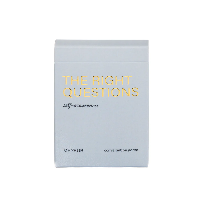 Meyeur Conversation Deck -  The Right Questions