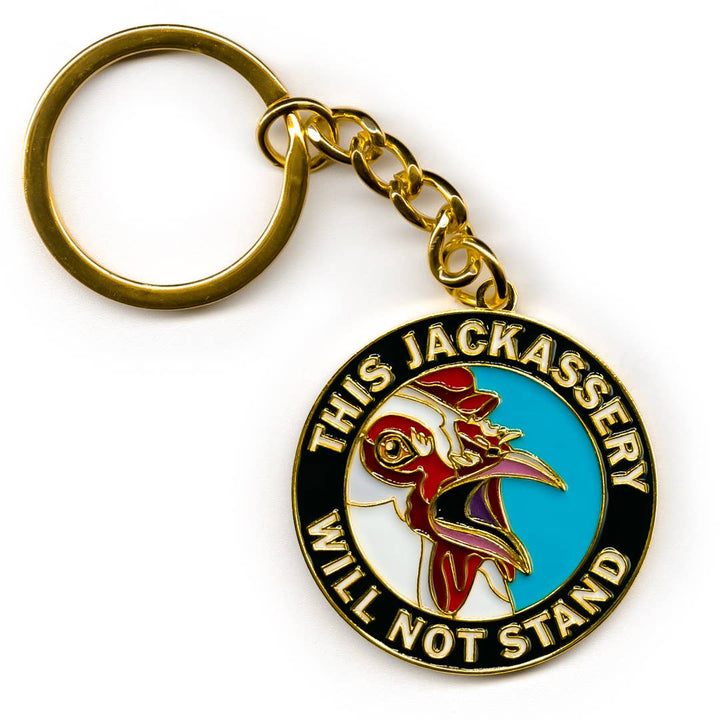 Jackassery Keychain