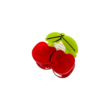 Jenny Lemons Mini Maraschino Cherries Hair Claw Clip