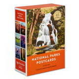 National Parks Postcards Set