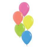Neon Latex Balloon Bundle
