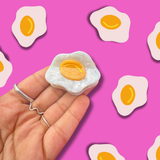 Not Picasso Sunny-Side Up Mini Hair Claw
