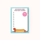 Party Mountain Paper - Super Long To-Do List Notepad