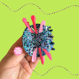 The Peach Fuzz Crochet & Knitting Needle Hair Claw