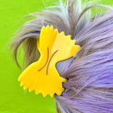 The Peach Fuzz Farfalle Pasta Hair Claw