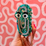 Sir Paperclip Hair Claw