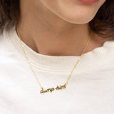 Dump Him 24k Gold Plated Necklace