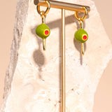 Make it Dirty Hoops - 18K Gold Plated