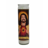 'Saint Dave Grohl' Luminary Candle