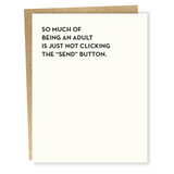 Not Clicking Send Everyday Card
