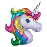 Unicorn Rainbow Mane Foil Balloon