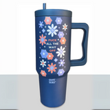 Groovy Things Handle Tumbler