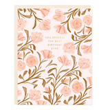 Ramona & Ruth Birthday Card -  Deserve the Best