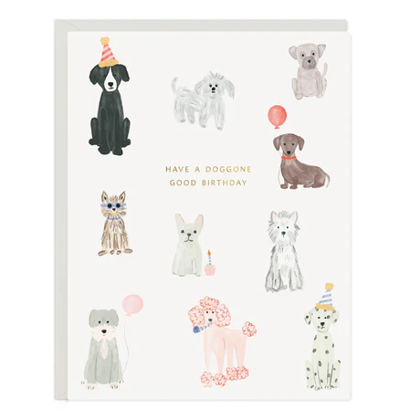 Ramona & Ruth Birthday Card -  Doggone