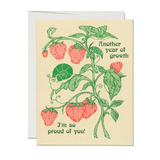 Birthday Card - Another Year of Growth