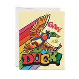 Everyday Pride Card -  Gay As Duck