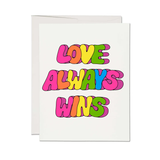 Everyday Pride Card -  Love Always Wins