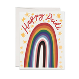 Everyday Pride Card -  Happy Pride Rainbow