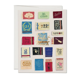 Red Cap Love/Anniversary Cards -  Perfect Match