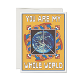 Love/Anniversary Cards -  My Whole World