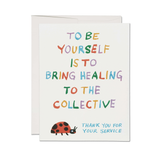 Thank You Card -  Collective Healing