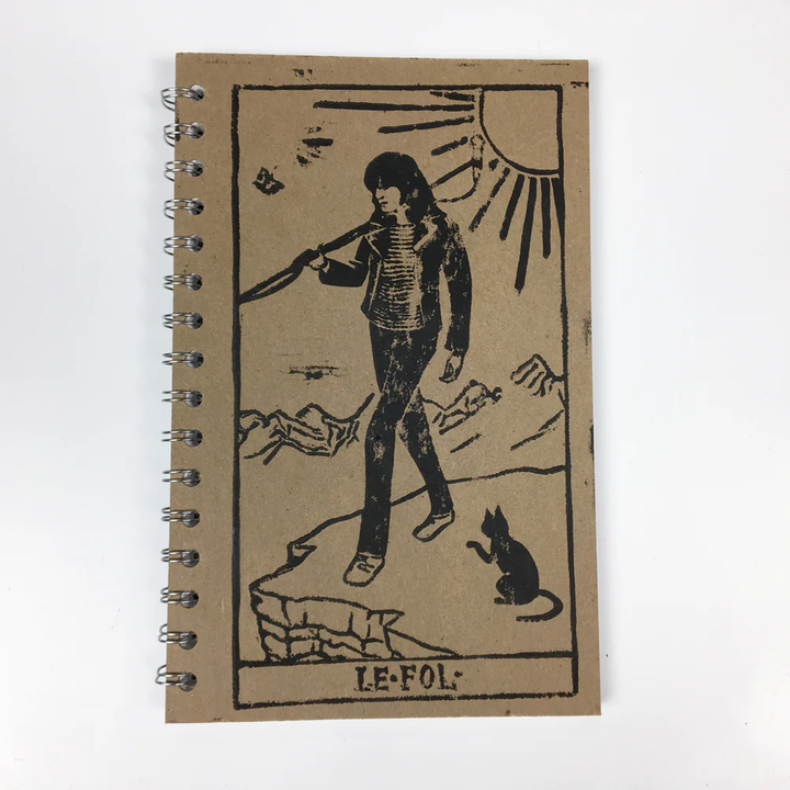 Rock & Roll Tarot Notebook - Joey Ramone