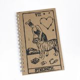 Rock & Roll Tarot Notebook - Kathleen Hanna