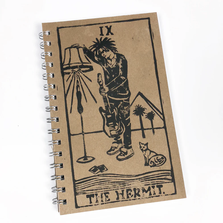 Rock & Roll Tarot Notebook - Robert Smith