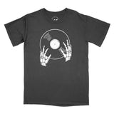 Vinyl Is Not Dead Glow-In-The-Dark Tshirt