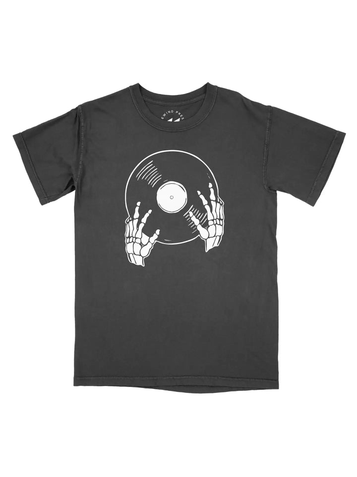 Vinyl Is Not Dead Glow-In-The-Dark Tshirt