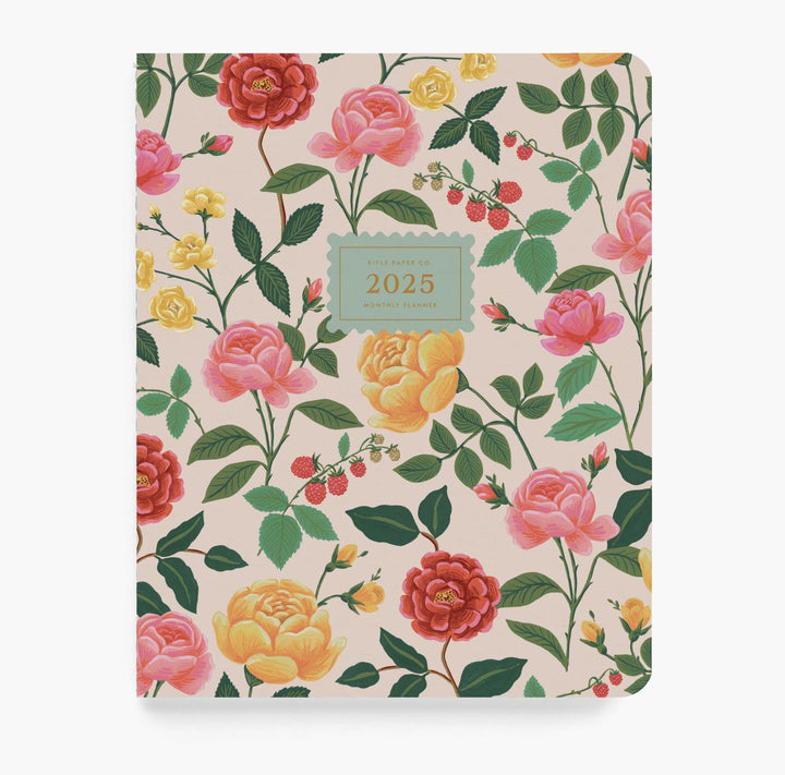 Rifle Paper 2025 Appointment Notebook - Roses