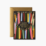 Rifle Paper Co. Birthday Card - Birthday Candles