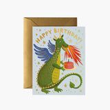 Rifle Paper Co. Birthday Card - Dragon