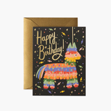 Rifle Paper Co. Birthday Card -  Piñata