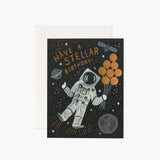 Rifle Paper Co. Birthday Card -  Stellar