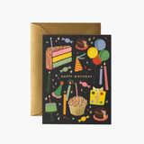Rifle Paper Co. Birthday Card -  Treats