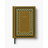 Rifle Paper Co. Embroidered Journal - Portico