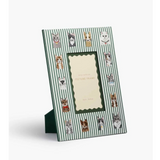Rifle Paper Co. Embroidered Picture Frame - Cool Cats